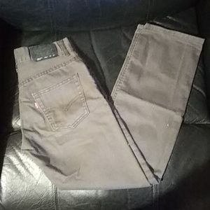 "LEVI'S" 511 Slim Boy's Gray Denim Straight Leg Jeans